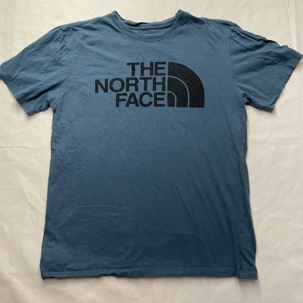 The North Face‎ Blue Classic Tshirt Medium Men's Short Sleeve